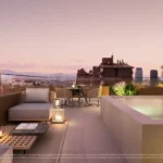 Obra nueva junto a Madrid Nuevo Norte