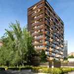 Obra nueva junto a Madrid Nuevo Norte