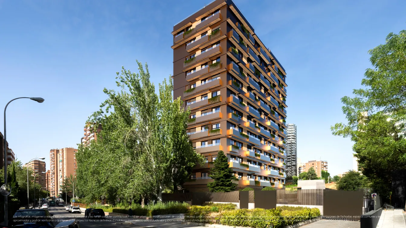 Obra nueva junto a Madrid Nuevo Norte