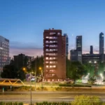 Obra nueva junto a Madrid Nuevo Norte