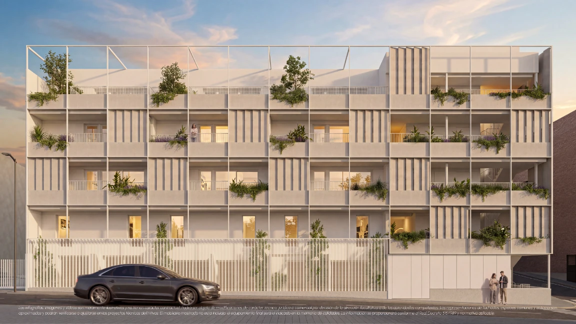 ARGIS Urban Viana II Obra Nueva Madrid